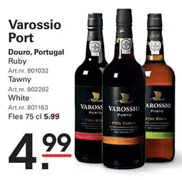 Sligro Varossio Port aanbieding