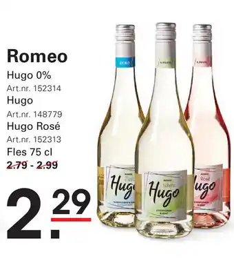 Sligro Romeo aanbieding