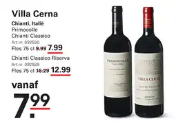 Sligro Villa Cerna aanbieding