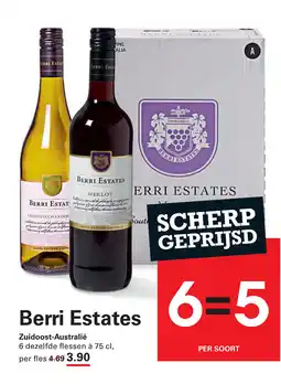 Sligro Berri Estates aanbieding
