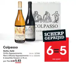 Sligro Colpasso aanbieding