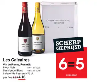 Sligro Les Calcaires aanbieding