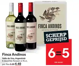 Sligro Finca Andinos aanbieding