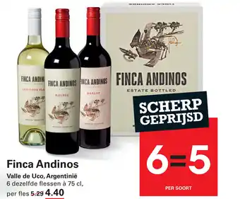 Sligro Finca Andinos aanbieding