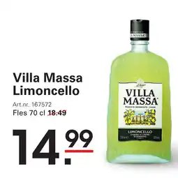 Sligro Villa Massa Limoncello aanbieding