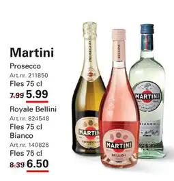 Sligro Martini aanbieding