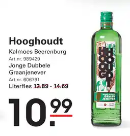 Sligro Hooghoudt aanbieding