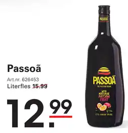 Sligro Passoã aanbieding