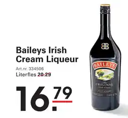 Sligro Baileys Irish Cream Liqueur aanbieding