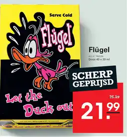 Sligro Flügel aanbieding