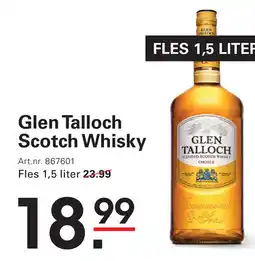 Sligro Glen Talloch Scotch Whisky aanbieding