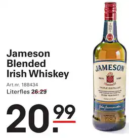 Sligro Jameson Blended Irish Whiskey aanbieding