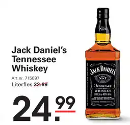 Sligro Jack Daniel's Tennessee Whiskey aanbieding
