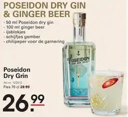 Sligro Poseidon Dry Grin aanbieding