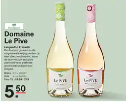 Sligro Domaine Le Pive aanbieding