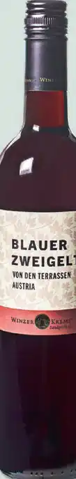 Sligro Blauer Zweigelt aanbieding