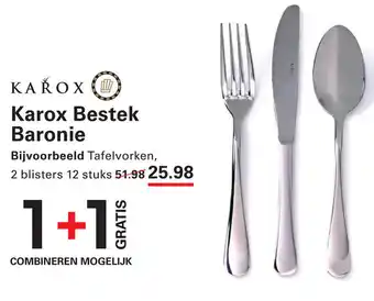 Sligro Karox Bestek Baronie aanbieding