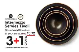 Sligro Intermezzo Servies Tivoli aanbieding