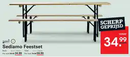 Sligro Sediamo Feestset aanbieding