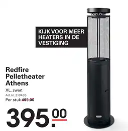 Sligro Redfire Pelletheater Athens aanbieding