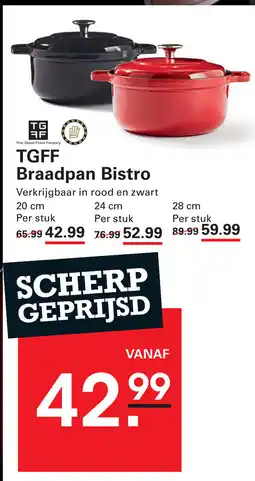 Sligro TGFF Braadpan Bistro aanbieding