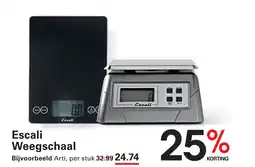 Sligro Escali Weegschaal aanbieding