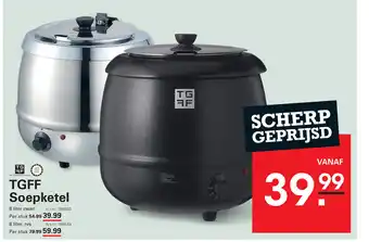 Sligro TGFF Soepketel aanbieding