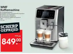 Sligro WMF Koffiemachine aanbieding