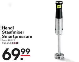 Sligro Hendi Staafmixer Smartpressure aanbieding