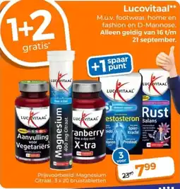 Trekpleister Lucovitaal aanbieding