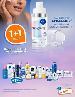 Trekpleister Keuze Uit Het Hele Nivea Assortiment aanbieding
