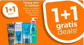 Trekpleister Young skin A-merken aanbieding