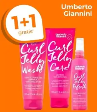 Trekpleister Umberto Giannini aanbieding