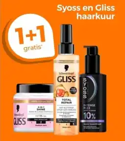 Trekpleister Syoss en Gliss haarkuur aanbieding