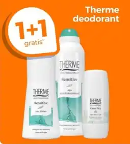 Trekpleister Therme deodorant aanbieding