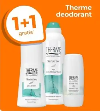Trekpleister Therme deodorant aanbieding