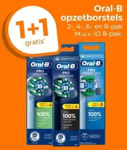 Trekpleister Oral-B Opzetborstels aanbieding