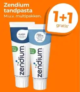 Trekpleister Zendium tandpasta aanbieding