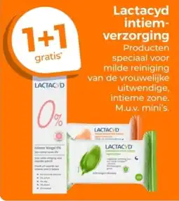 Trekpleister Lactacyd Intiemverzorging aanbieding