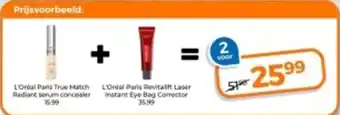 Trekpleister L'Oréal aanbieding