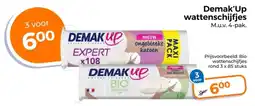 Trekpleister Demak'Up wattenschijfjes aanbieding
