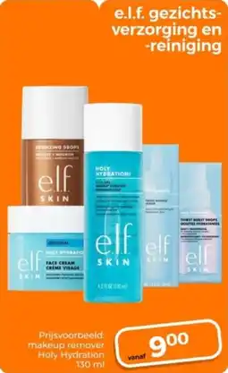 Trekpleister e.l.f. Gezichtsverzorging en Reiniging aanbieding