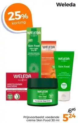 Trekpleister Weleda aanbieding