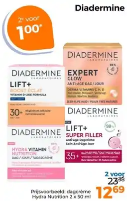 Trekpleister Diadermine aanbieding