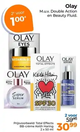 Trekpleister Olay aanbieding