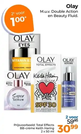 Trekpleister Olay aanbieding
