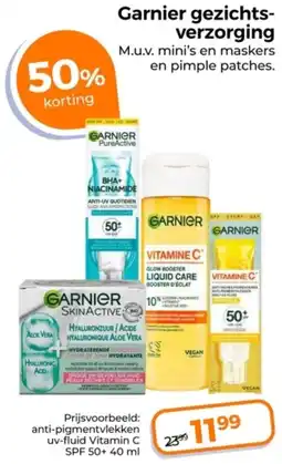 Trekpleister Garnier Gezichtsverzorging aanbieding