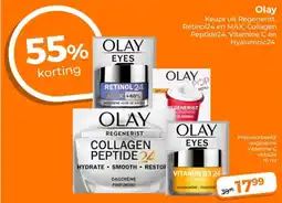 Trekpleister Olay aanbieding