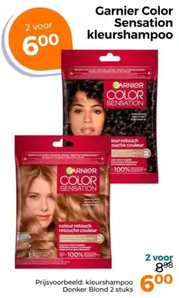 Trekpleister Garnier Color Sensation Kleurshampoo aanbieding