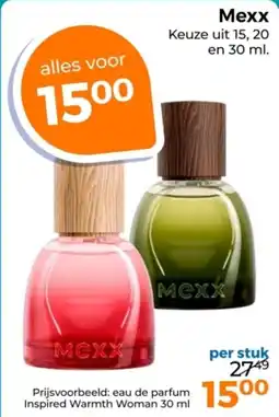 Trekpleister Mexx aanbieding
